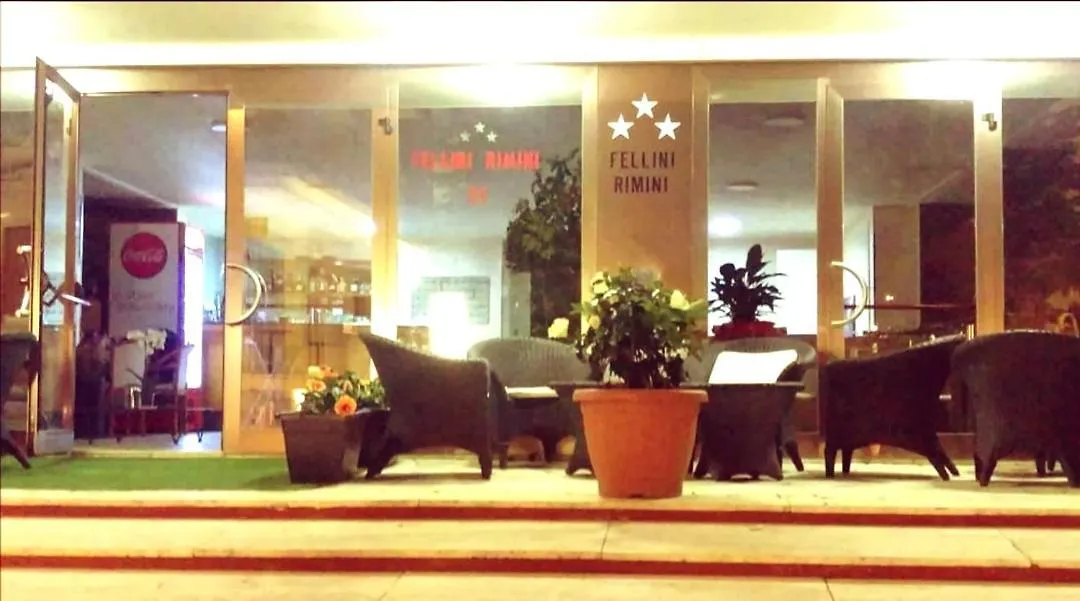 Fellini Rimini Hotell