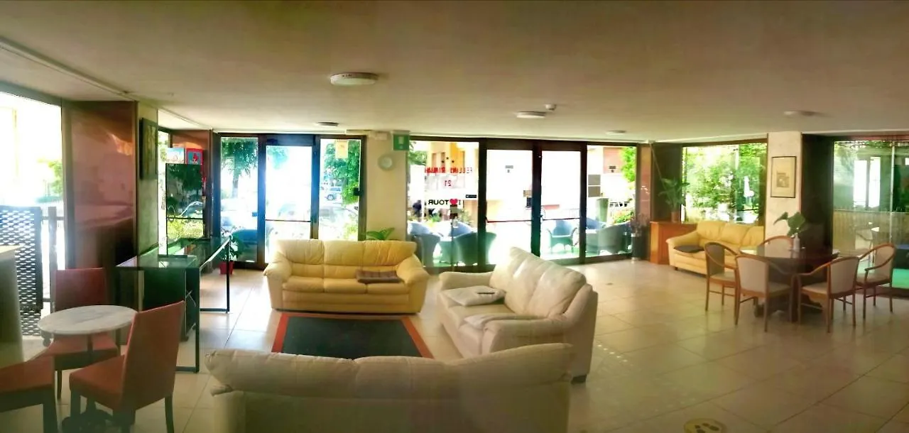 Fellini Rimini Hotell Italien