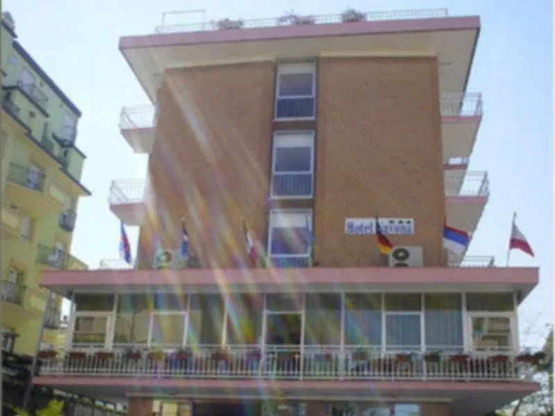 Fellini Rimini Hotell Italien