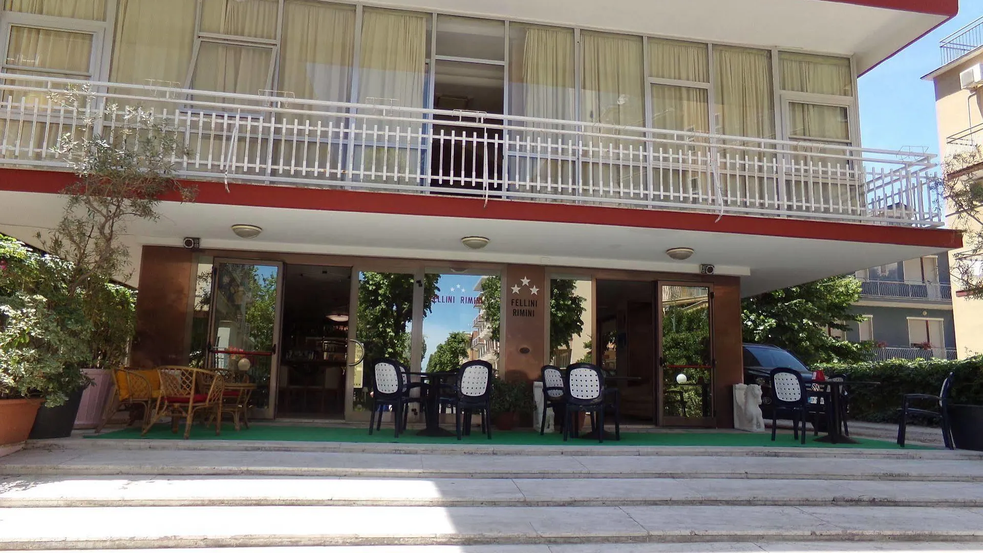 Fellini Rimini Hotell